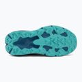 Children's running shoes HOKA Speedgoat 7 black/night glow blue 4