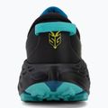 Children's running shoes HOKA Speedgoat 7 black/night glow blue 6