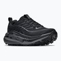 Men's running shoes HOKA Stinson 8 black/outer orbit