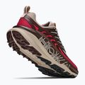 Men's running shoes HOKA Stinson 8 river rock grey/spiced chocolate 5