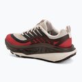 Men's running shoes HOKA Stinson 8 river rock grey/spiced chocolate 3