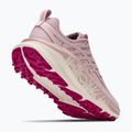 Women's running shoes HOKA Stinson 8 pink opal/alabaster 5