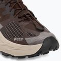 Men's running shoes HOKA Speedgoat 7 GTX spiced chocolate/river rock grey 7