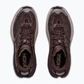 Men's running shoes HOKA Speedgoat 7 GTX spiced chocolate/river rock grey 8