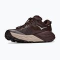 Men's running shoes HOKA Speedgoat 7 GTX Wide spiced chocolate/river rock grey 4