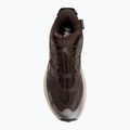 Men's running shoes HOKA Speedgoat 7 GTX Wide spiced chocolate/river rock grey 5
