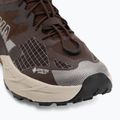 Men's running shoes HOKA Speedgoat 7 GTX Wide spiced chocolate/river rock grey 7