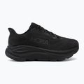 Men's running shoes HOKA Clifton 11 Wide black/black 2