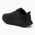 Men's running shoes HOKA Clifton 11 Wide black/black 3