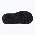 Men's running shoes HOKA Clifton 11 Wide black/black 4