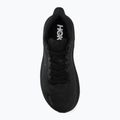 Men's running shoes HOKA Clifton 11 Wide black/black 5