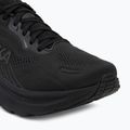 Men's running shoes HOKA Clifton 11 Wide black/black 7