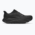 Men's running shoes HOKA Clifton 11 Wide black/black 2