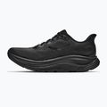 Men's running shoes HOKA Clifton 11 Wide black/black 3