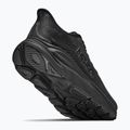 Men's running shoes HOKA Clifton 11 Wide black/black 5