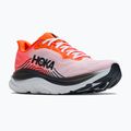 Men's running shoes HOKA Clifton 11 Wide neon tangerine/frost