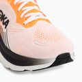 Men's running shoes HOKA Clifton 11 Wide neon tangerine/frost 7