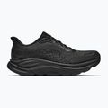 Men's running shoes HOKA Clifton 11 X-Wide black/black 2