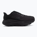 Men's running shoes HOKA Clifton 11 X-Wide black/black 2