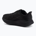 Men's running shoes HOKA Clifton 11 X-Wide black/black 3
