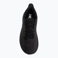 Men's running shoes HOKA Clifton 11 X-Wide black/black 5