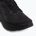 Men's running shoes HOKA Clifton 11 X-Wide black/black 7