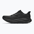 Women's running shoes HOKA Clifton 11 X-Wide black/black 3