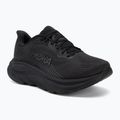 Women's running shoes HOKA Clifton 11 X-Wide black/black
