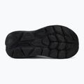Women's running shoes HOKA Clifton 11 X-Wide black/black 4