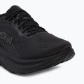 Women's running shoes HOKA Clifton 11 X-Wide black/black 7
