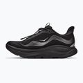 Men's running shoes HOKA Clifton 11 GTX Wide black/black 3