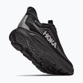 Men's running shoes HOKA Clifton 11 GTX Wide black/black 5