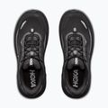 Men's running shoes HOKA Clifton 11 GTX Wide black/black 8
