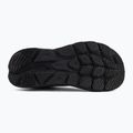 Men's running shoes HOKA Clifton 11 GTX Wide black/black 4