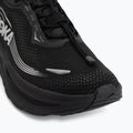 Men's running shoes HOKA Clifton 11 GTX Wide black/black 7