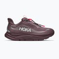 Women's running shoes HOKA Clifton 11 GTX Wide smoky quartz/deep mauve 2