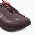 Women's running shoes HOKA Clifton 11 GTX Wide smoky quartz/deep mauve 7