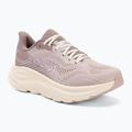 Women's running shoes HOKA Clifton 11 GLM pink opal/quartzite