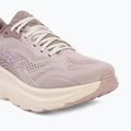 Women's running shoes HOKA Clifton 11 GLM pink opal/quartzite 7