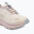 Women's running shoes HOKA Clifton 11 GTX GLM alabaster/pink opal 7
