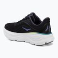 Women's running shoes HOKA Bondi 9 black/neon dragonfruit 3