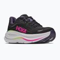 Women's running shoes HOKA Bondi 9 black/neon dragonfruit