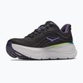 Women's running shoes HOKA Bondi 9 black/neon dragonfruit 2