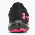 Women's running shoes Under Armour Charged Speed Swift black/black/super pink 6