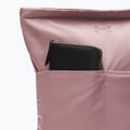 Women's city backpack Under Armour Studio Lite 16 l tourmaline pink/maroon mist 3
