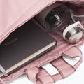 Women's city backpack Under Armour Studio Lite 16 l tourmaline pink/maroon mist 4