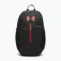 Backpack Under Armour Hustle Lite 26.5 l black/racer red