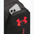 Backpack Under Armour Hustle Lite 26.5 l black/racer red 3