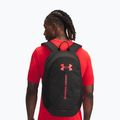 Backpack Under Armour Hustle Lite 26.5 l black/racer red 5
