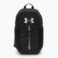 Backpack Under Armour Hustle Sport 6.0 26 l black/black/metallic silver